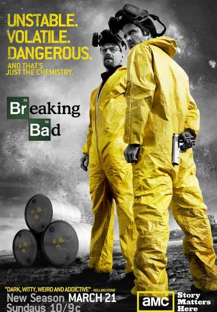 مسلسل Breaking Bad الموسم الثالث حلقة 9