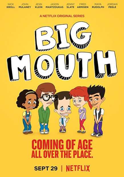 انمي Big Mouth الموسم الاول حلقة 5 مترجمة