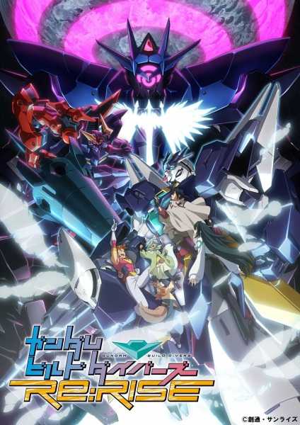 Gundam Build Divers Re:Rise 2nd Season حلقة 6 مترجمة