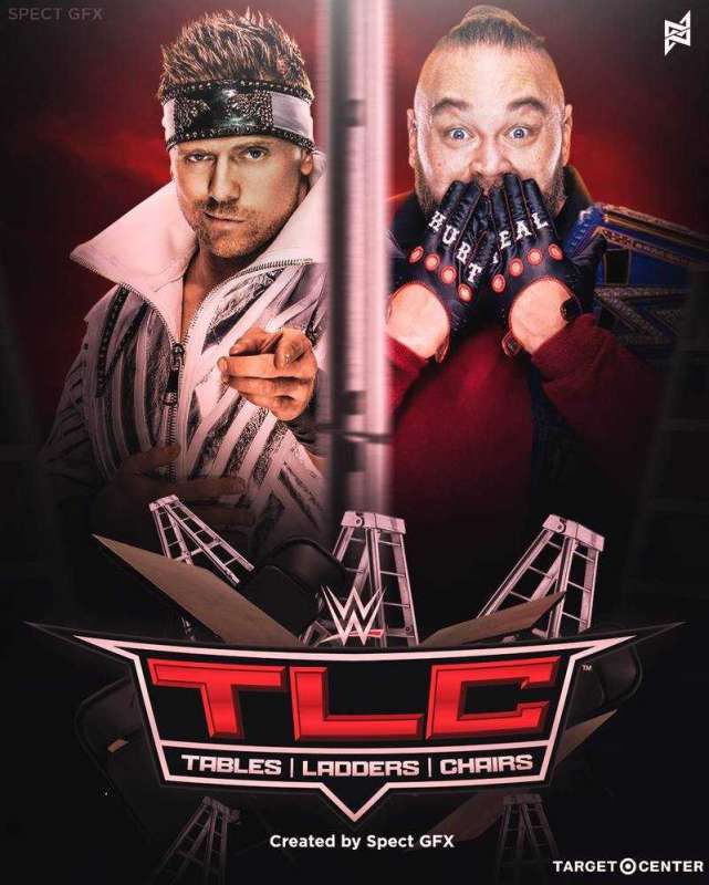 عرض WWE TLC: Tables, Ladders & Chairs 2019 مترجم عرض WWE TLC: Tables, Ladders & Chairs 2019 مترجم