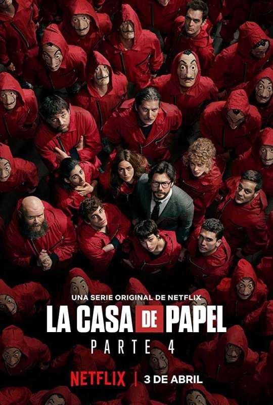 مسلسل La Casa de Papel الموسم الرابع حلقة 1 الاولي