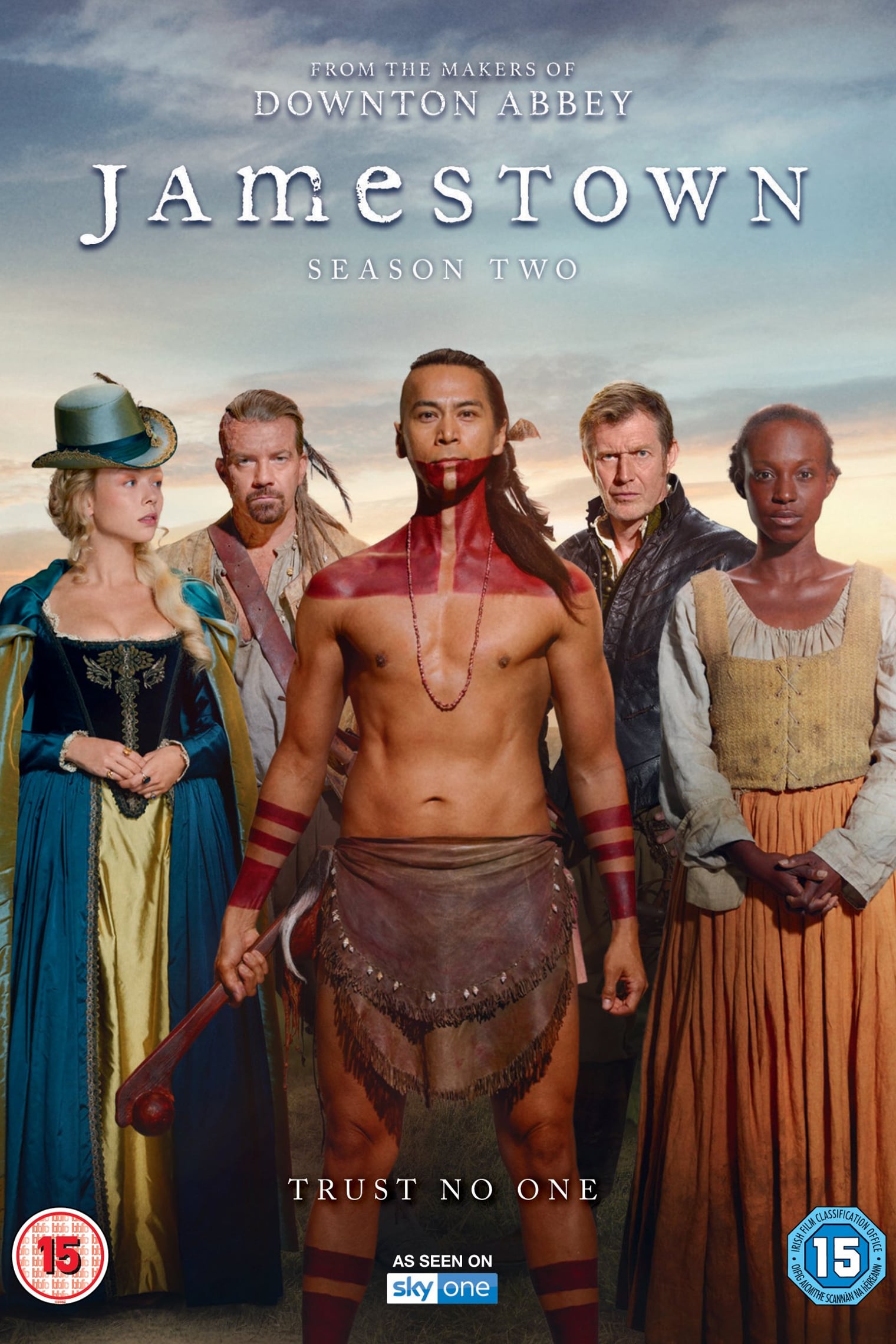 مسلسل Jamestown الموسم الثاني حلقة 1