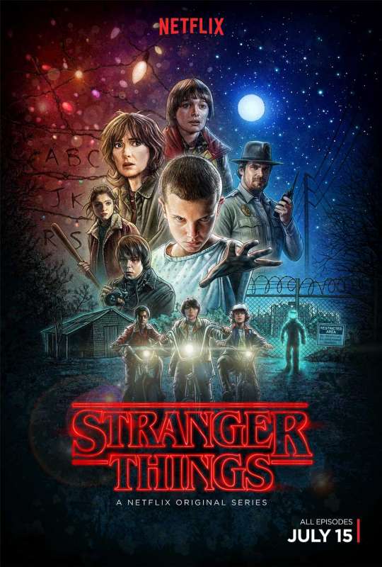 مسلسل Stranger Things الموسم الاول حلقة 8 والاخيرة