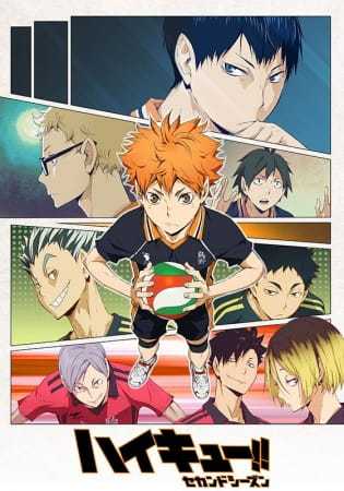 انمي Haikyuu!! Second Season حلقة 5 مترجمة