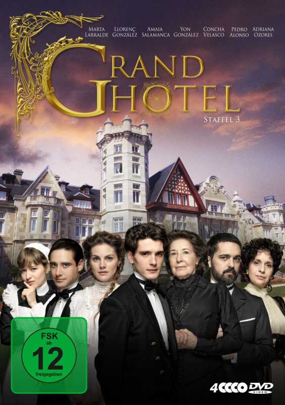 مسلسل Gran Hotel الموسم الثالث حلقة 8