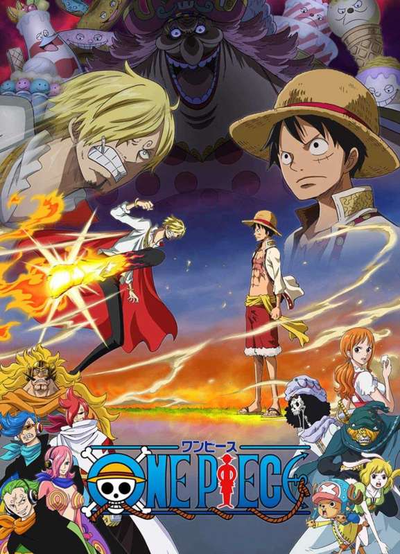 انمي One Piece حلقة 821 مترجمة