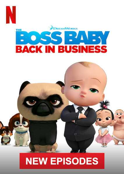 مسلسل The Boss Baby: Back in Business الموسم الرابع حلقة 2