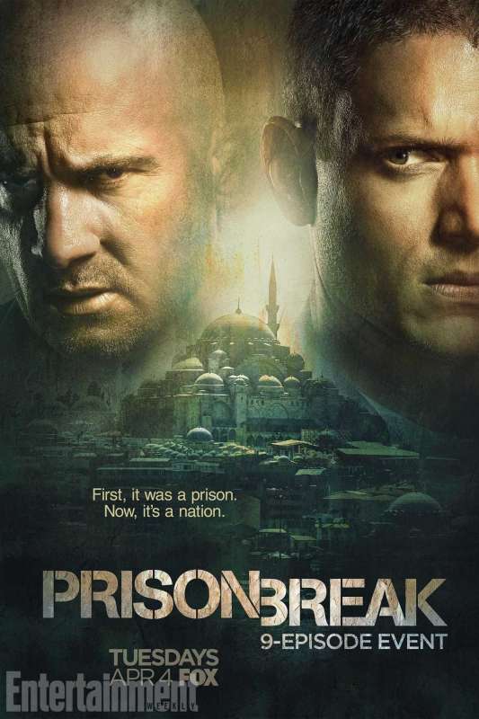 مسلسل Prison Break الموسم الخامس حلقة 9 والاخيرة