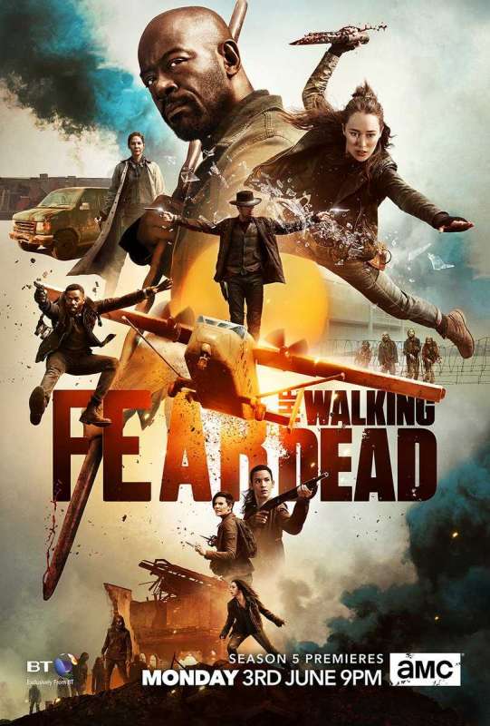 مسلسل Fear the Walking Dead الموسم الخامس حلقة 3