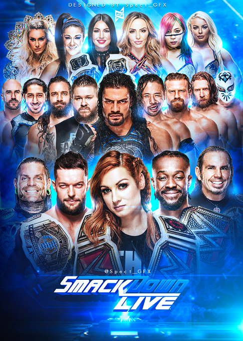 عرض WWE Smackdown 23.06.2023 مترجم