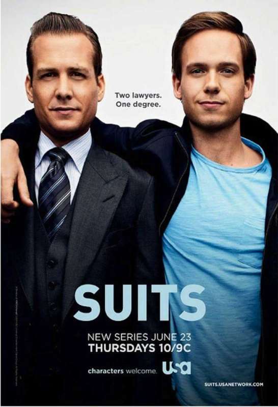 مسلسل Suits الموسم الاول حلقة 10