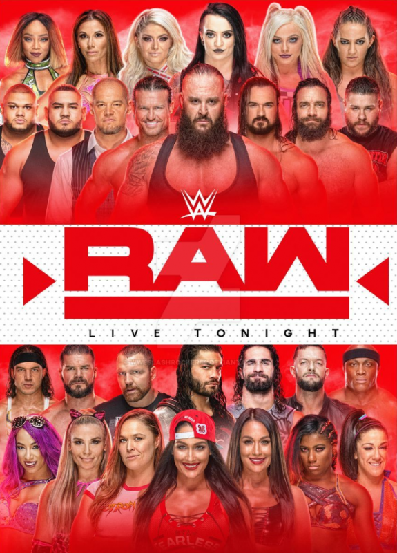 عرض الرو WWE Raw 04.05.2020 مترجم