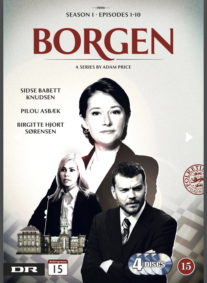 مسلسل Borgen الموسم الاول حلقة 9