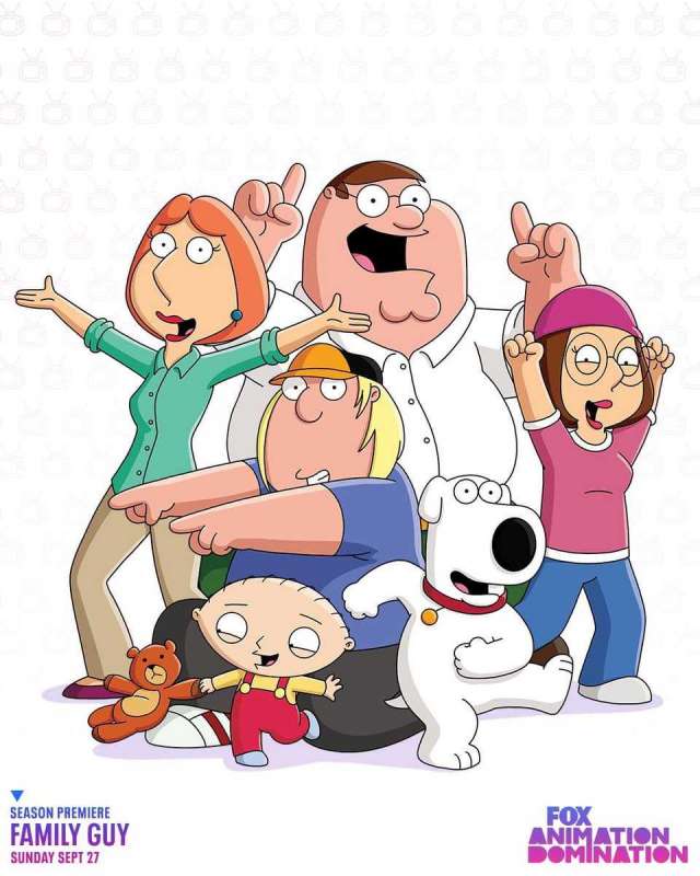 مسلسل Family Guy الموسم 19 حلقة 9