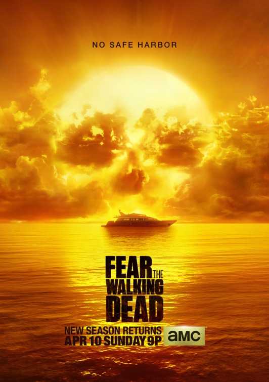 مسلسل Fear the Walking Dead الموسم الثاني حلقة 5