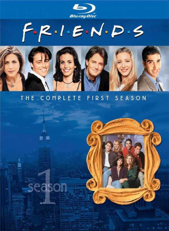 مسلسل Friends الموسم الاول حلقة 13