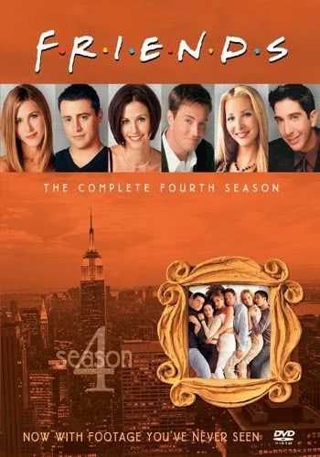 مسلسل Friends الموسم الرابع حلقة 8