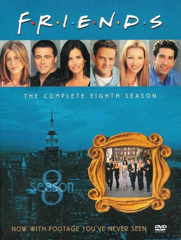 مسلسل Friends الموسم الثامن حلقة 10