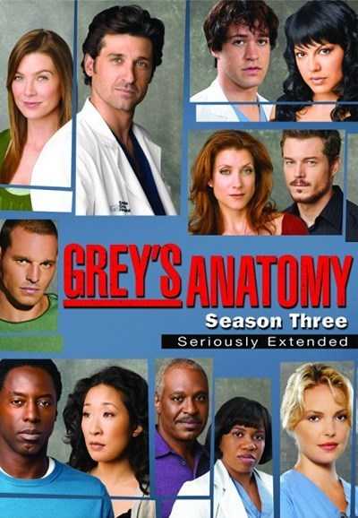 مسلسل Grey’s Anatomy الموسم الثالث حلقة 11