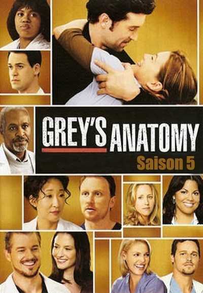 مسلسل Grey’s Anatomy الموسم الخامس حلقة 12