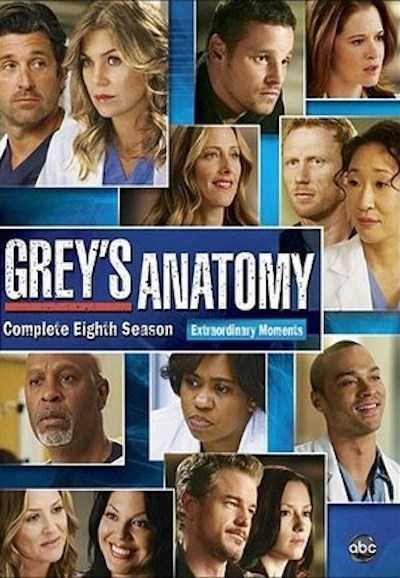 مسلسل Grey’s Anatomy الموسم الثامن حلقة 21