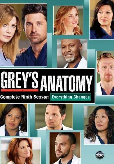 مسلسل Grey’s Anatomy الموسم التاسع حلقة 19