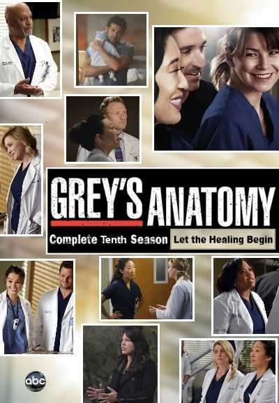 مسلسل Grey’s Anatomy الموسم العاشر حلقة 21