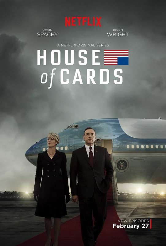 مسلسل House of Cards الموسم الثالث حلقة 9