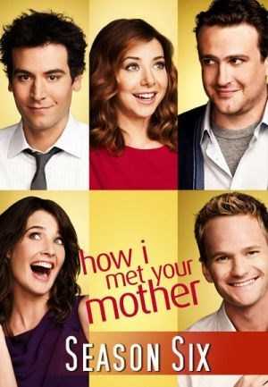 مسلسل How I Met Your Mother الموسم السادس حلقة 18