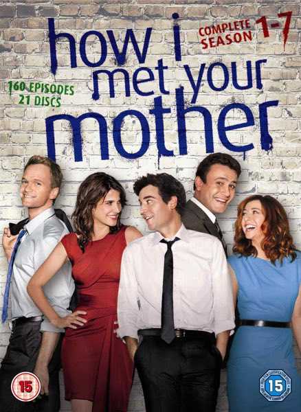 مسلسل How I Met Your Mother الموسم السابع حلقة 4