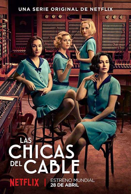 مسلسل Cable Girls الموسم الثاني حلقة 5