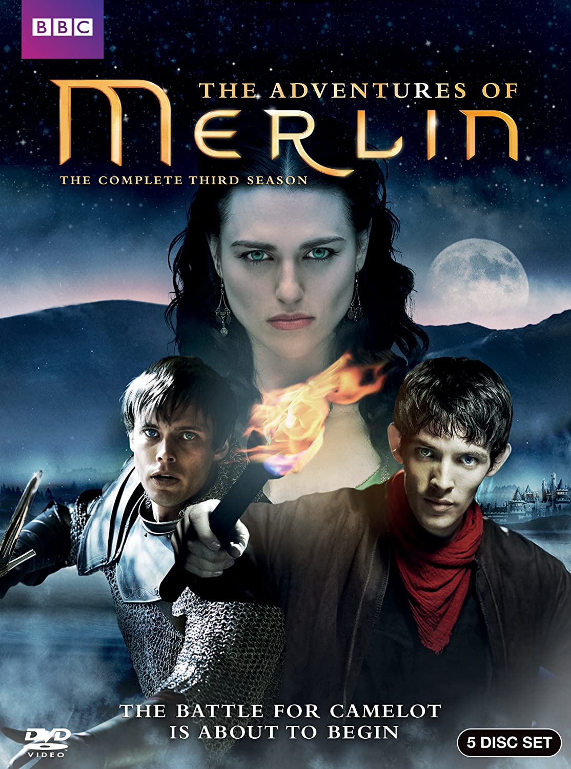 مسلسل Merlin الموسم الثالث حلقة 11