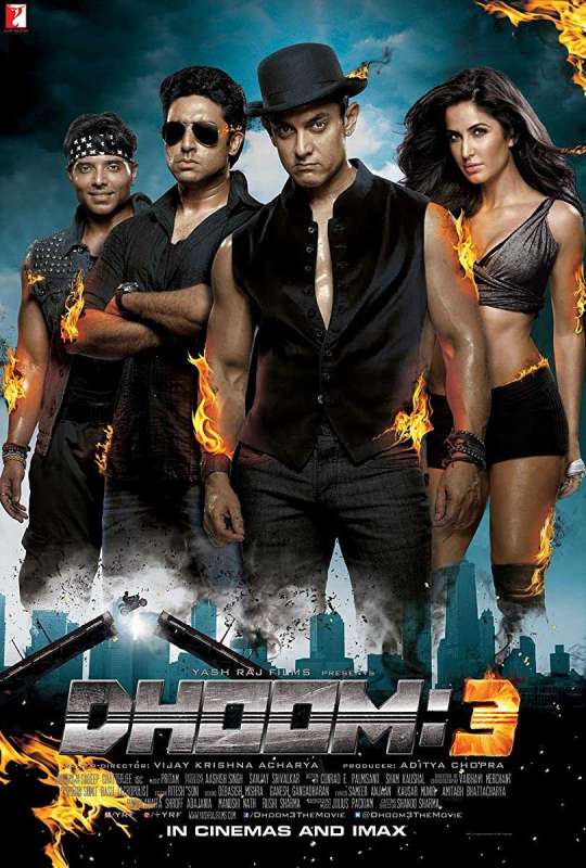 فيلم 2013 Dhoom 3 مترجم فيلم 2013 Dhoom 3 مترجم