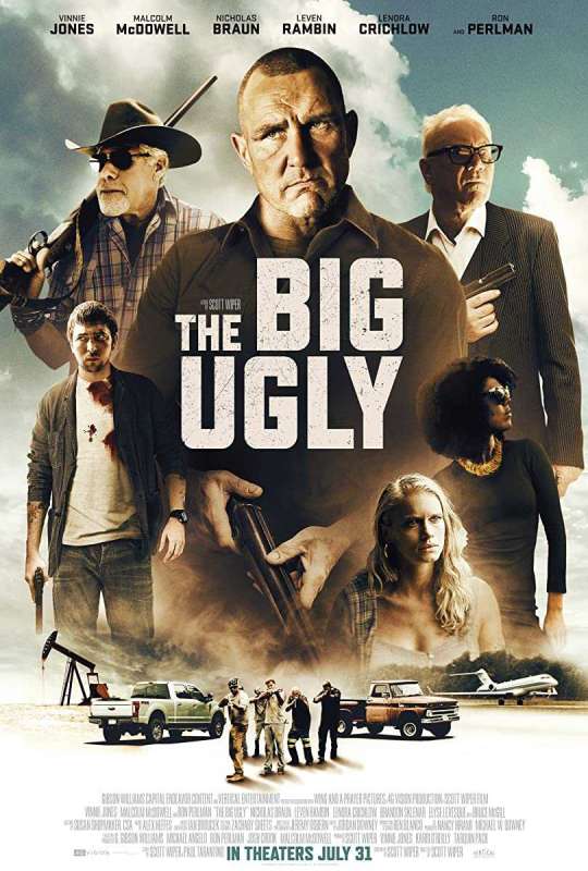 فيلم The Big Ugly 2020 مترجم فيلم The Big Ugly 2020 مترجم
