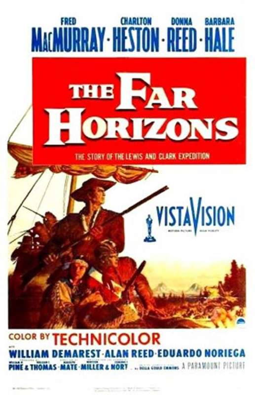 فيلم The Far Horizons 1955 مترجم فيلم The Far Horizons 1955 مترجم