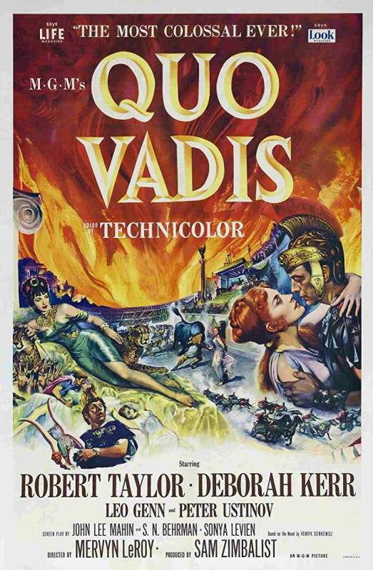 فيلم Quo Vadis 1951 مترجم