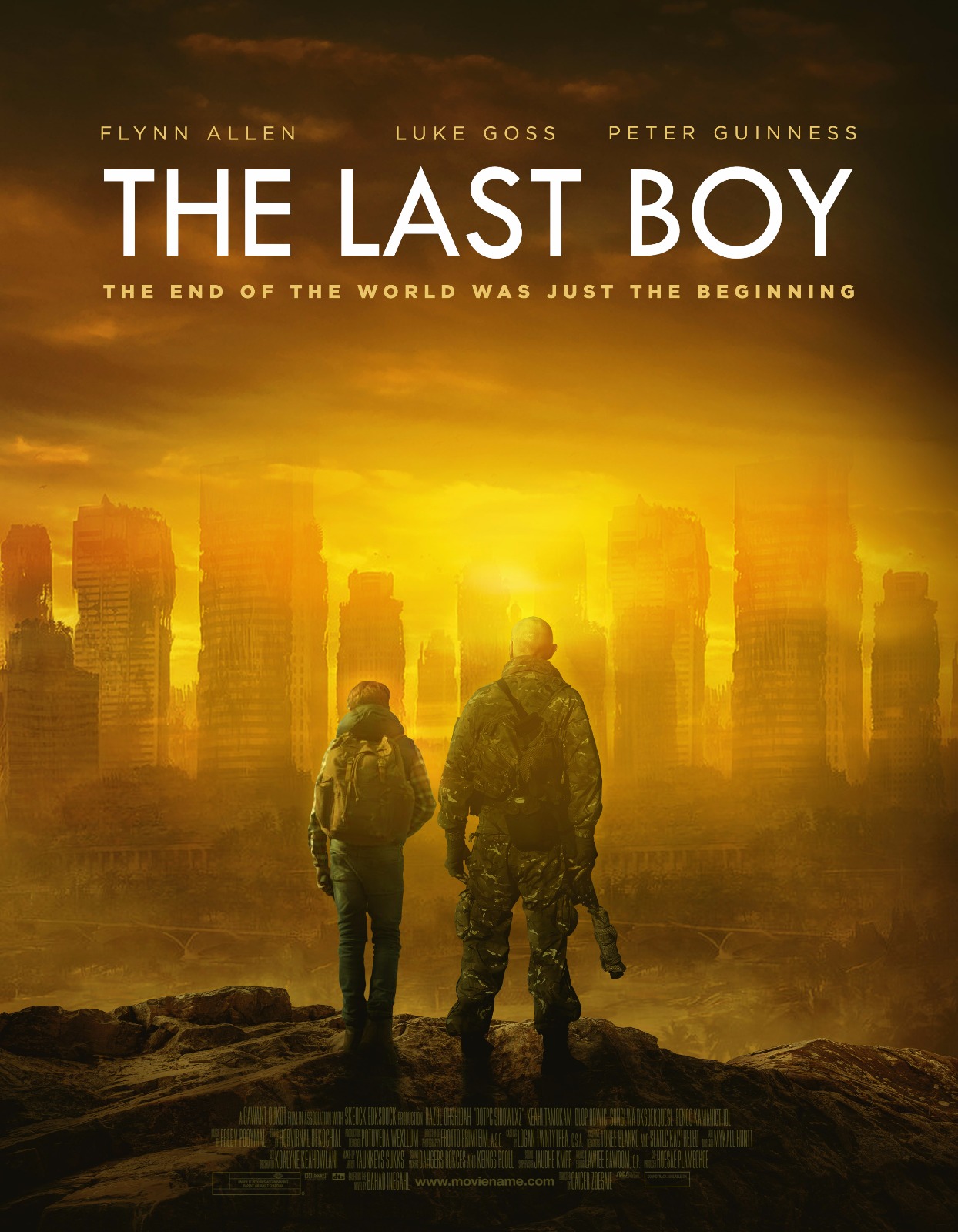 فيلم The Last Boy 2019 مترجم