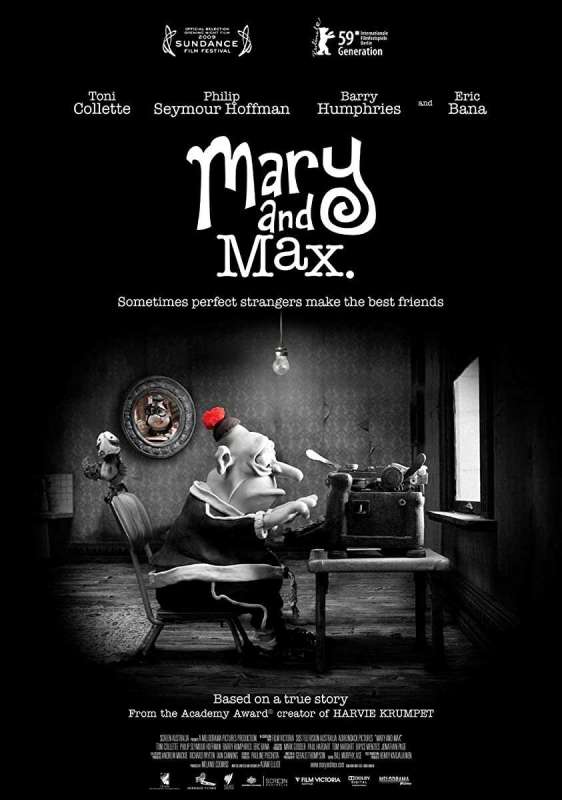 فيلم 2009 Mary and Max مترجم