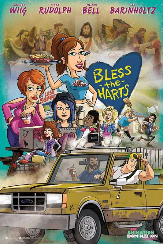 مسلسل Bless the Harts الموسم الثاني حلقة 1