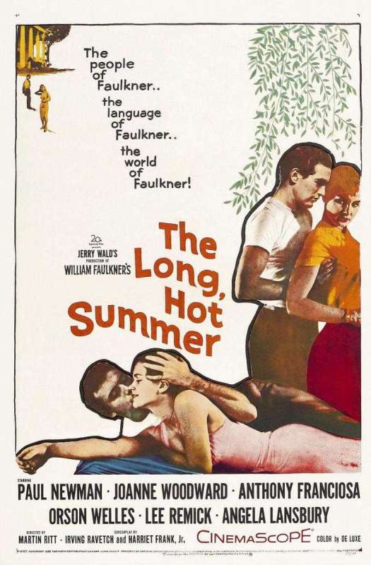 فيلم The Long, Hot Summer 1958 مترجم