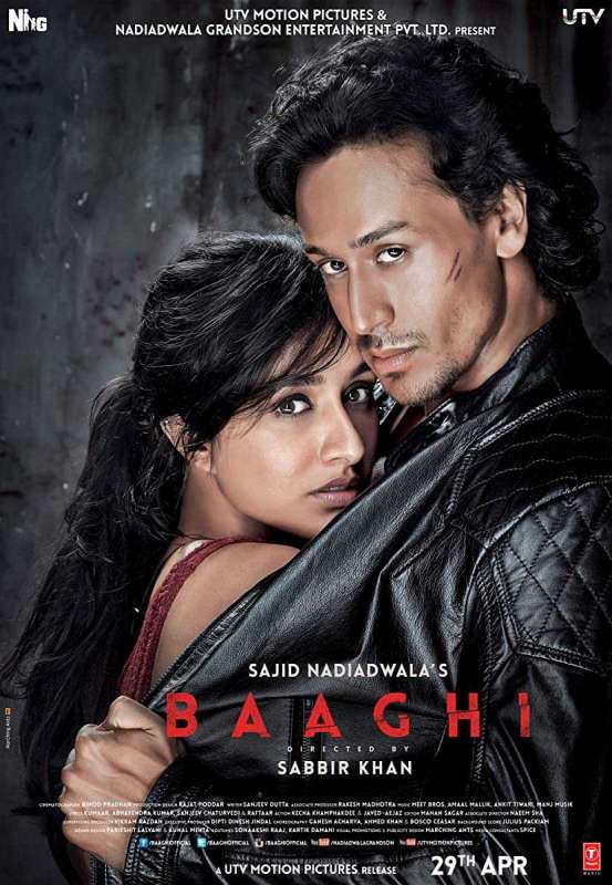 فيلم Baaghi 2016 مترجم