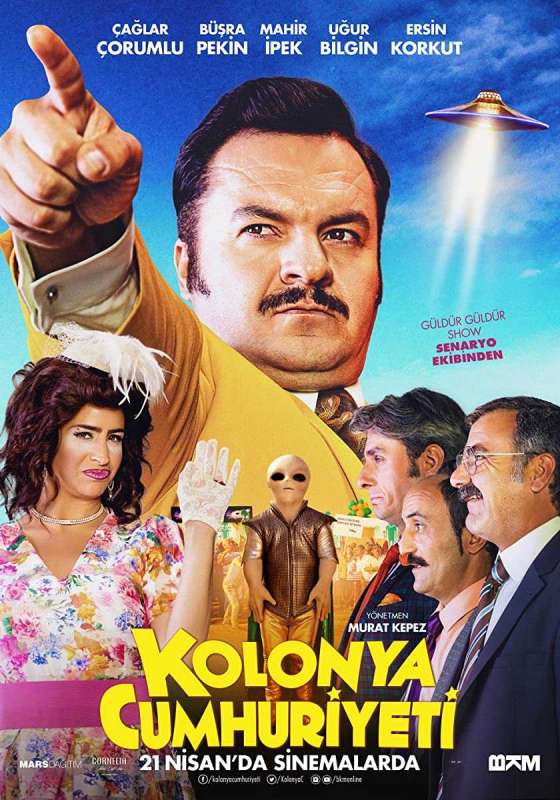 فيلم جمهورية قولونيا 2017 Kolonya Cumhuriyeti مترجم