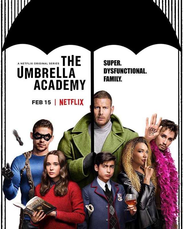 مسلسل The Umbrella Academy الموسم الاول حلقة 5