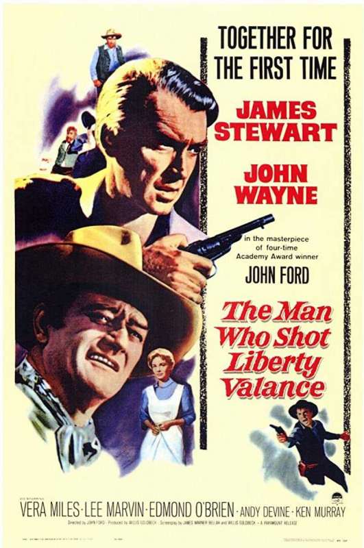 فيلم The Man Who Shot Liberty Valance 1962 مترجم