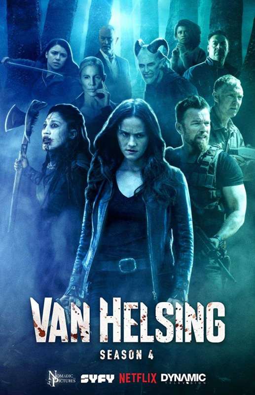 مسلسل Van Helsing الموسم الرابع حلقة 9