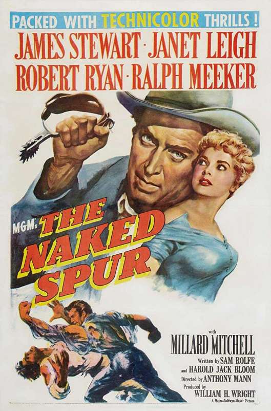 فيلم The Naked Spur 1953 مترجم فيلم The Naked Spur 1953 مترجم