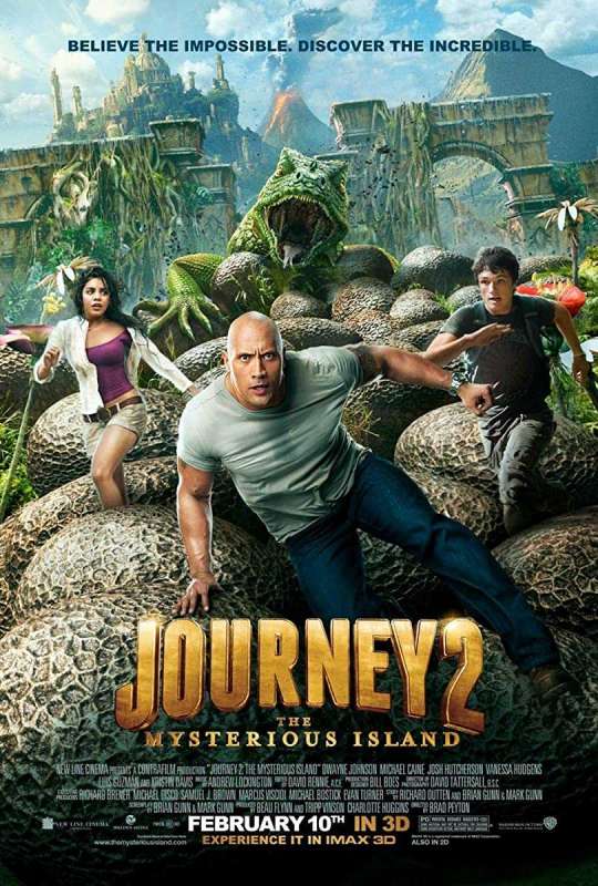 فيلم 2012 Journey 2: The Mysterious Island مترجم