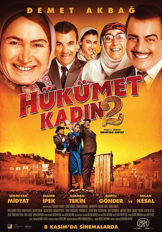 فيلم حكومة المرأه 2 Hükümet Kadin 2 2013 مترجم فيلم حكومة المرأه 2 Hükümet Kadin 2 2013 مترجم