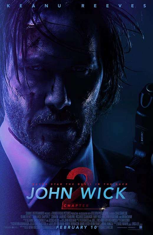 فيلم 2017 John Wick: Chapter 2 مترجم