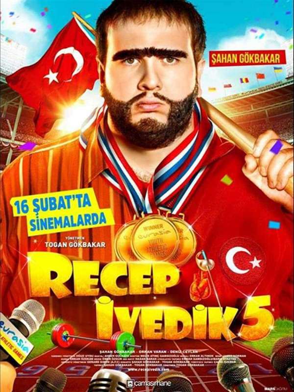 فيلم رجب إفديك 5 Recep Ivedik 5 2017 مترجم